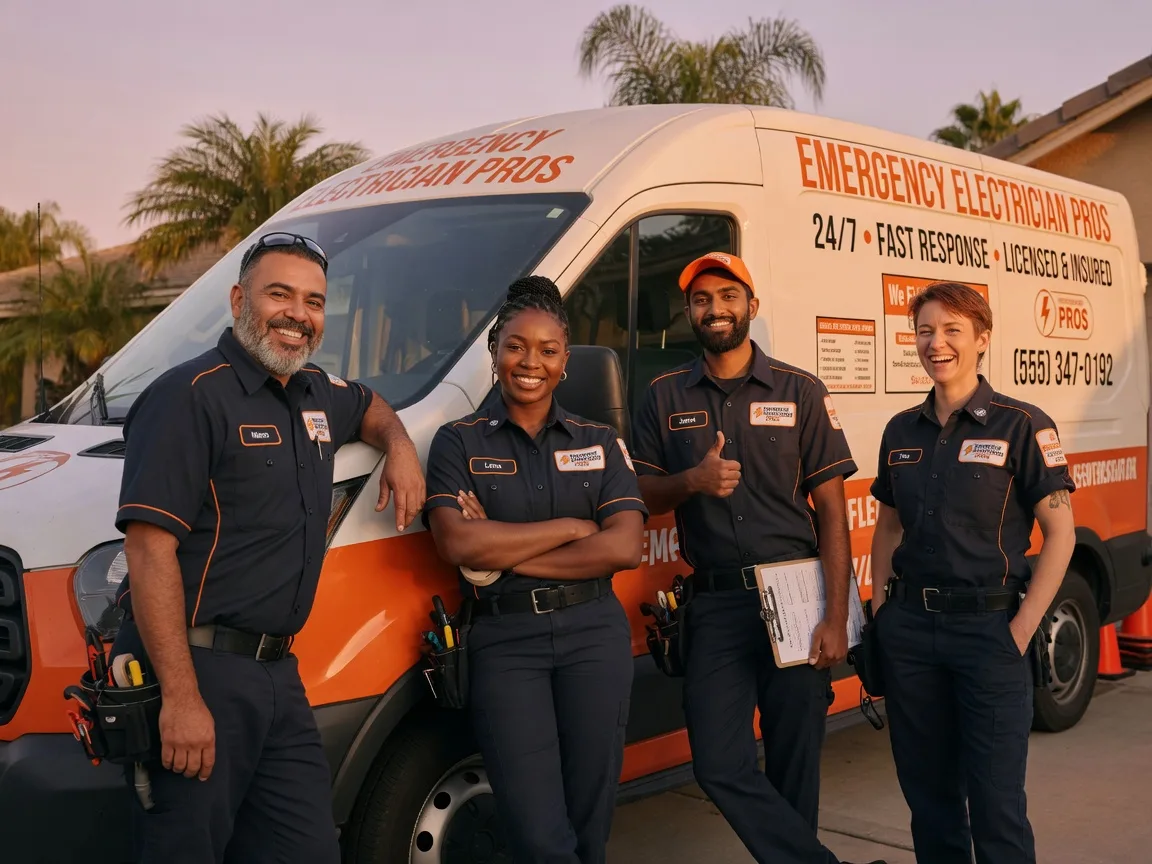 Emergency Electrician company in Shiloh, NJ